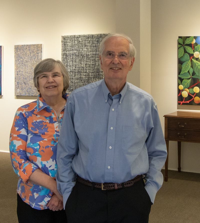 Edna and Charles Reinike of Reinike Gallery. Courtesy of Reinike Gallery