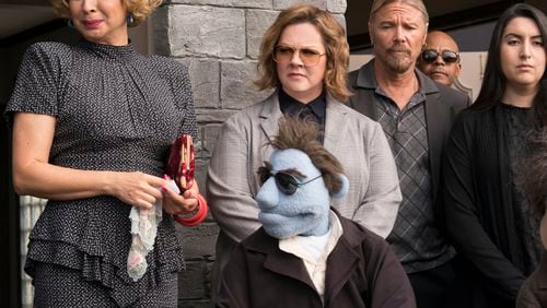 Maya Rudolph and Melissa McCarthy star in “The Happytime Murders.” CONTRIBUTED