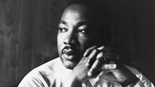 Martin Luther King Jr. National Historical Park commemorates the 91st birthday of Rev. Dr. Martin Luther King Jr.and the 34th anniversary of the National King Holiday beginning Wednesday, Jan. 15. AJC file photo