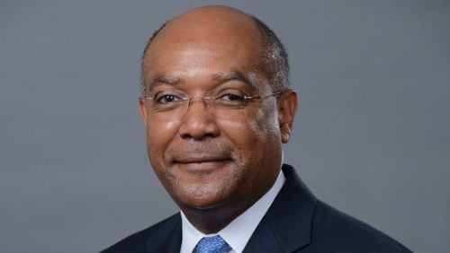 Larry Gray, photographed in the Atlanta office of his firm in April 2013, was to be paid $640,000 a year in fees after Atlantaâs three pensions accepted his recommendation to invest in an a fund he created. Delane Rouse/Rouse Photography Group