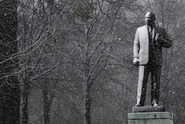 MLK statues: Birmingham