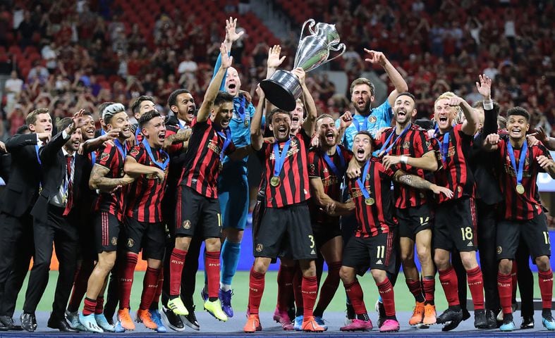 Photos: Atlanta United adds U.S. Open Cup trophy
