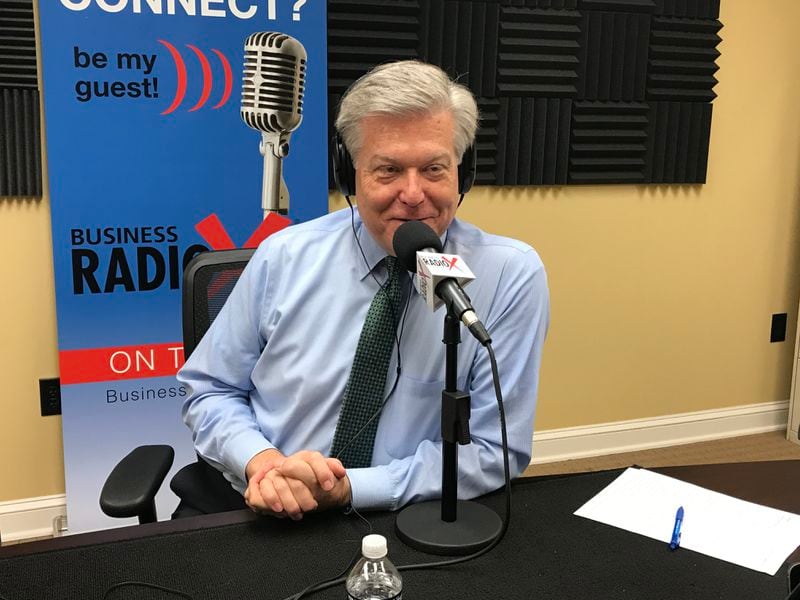 John Ray started Alpharetta-based North Fulton Business Radio as a single show in May 2016 with Mike Sammond, the Gwinnett partner on Business RadioX network. After learning the ropes of producing a podcast show and interviewing guests, Ray ran the show on his own, he said.  Courtesy John Ray