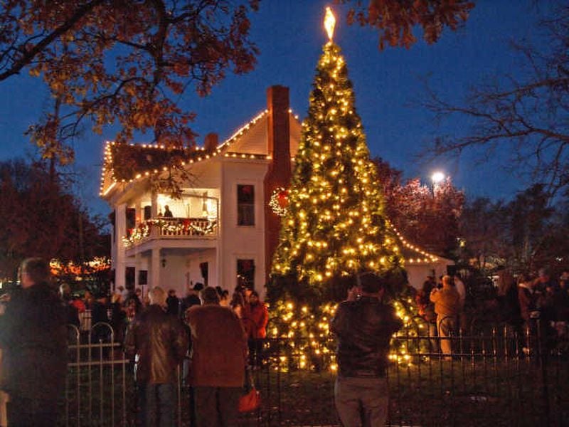 The annual Light Up Dunwoody event helps kick off the holiday season this Sunday.