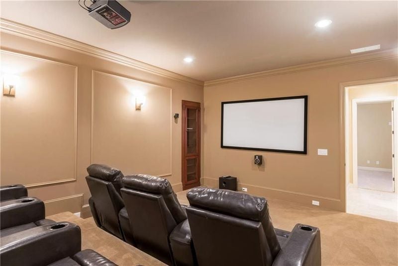 Enjoy your favorite flick in your own home theatre. 