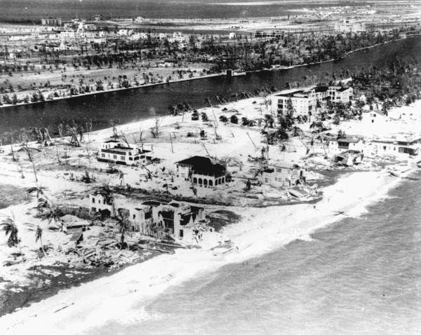 The 1926 Miami hurricane (or Great Miami Hurricane) was a Category 4 hurricane that devastated Miami in September, 1926. More than 370 were killed.