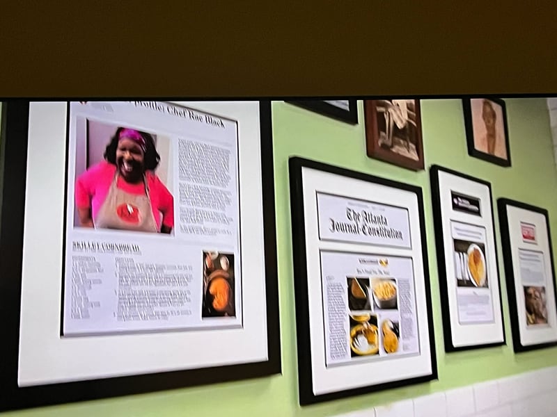 HBO's series finale of "Curb Your Enthusiasm" that aired on April 7, 2024 was set in Atlanta and featured images of The Atlanta Journal-Constitution on the walls of a restaurant. HBO