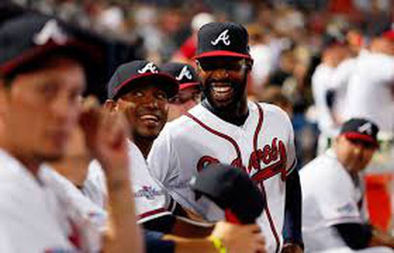 Teheran (center) is in the Braves' plans after they move to their new ballpark in 2017, but Heyward (right) is signed only through 2015.