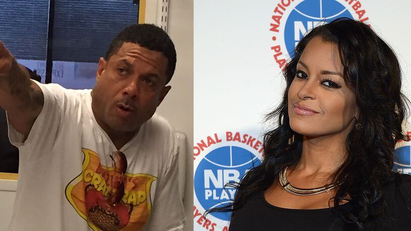 Benzino and Claudia Jordan are part of TV One's new reality showh "The Next 15." CREDIT: (left) Rodney Ho/ rho@ajc.com (right) Getty Images