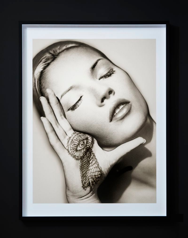 Model Kate Moss, photographed by Albert Watson
Photo credit: Albert Watson
