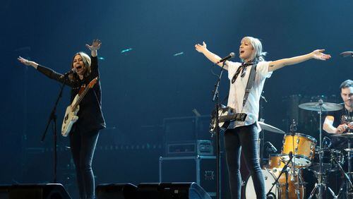 Larkin Poe opened for Bob Seger at the Infinite Energy Arena (now the Gas South Arena) on Saturday, December 22, 2018. They're opening for Blackberry Smoke at the Roxy on Nov. 24, 2023. (Photo: 
Robb Cohen Photography & Video /RobbsPhotos.com)
