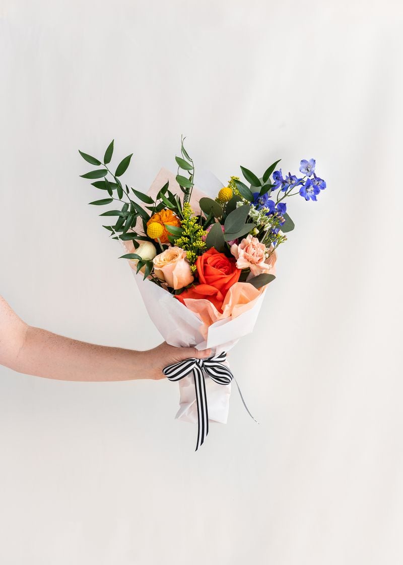 Keep graduation gifts classic with bouquets of beautiful flowers from JJ's Flowers at Ponce City Market.
Courtesy of JJ's Flower Shop