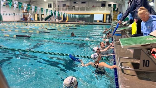 The Globe Academy Charter School recently launched a swim team for its middle schoolers.