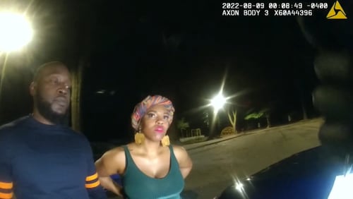 Body camera footage from a controversial arrest by an Atlanta police officer was released this week by department officials.