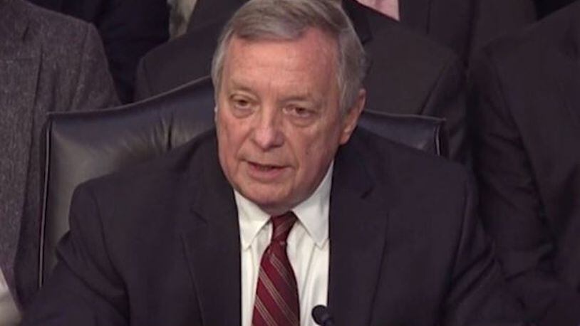 Sen. Dick Durbin, D-Ill., has criticized Republican efforts to pass tax legislation, but he was wrong about a procedural issue.