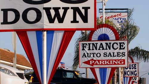 Some used-car buyers would pay higher taxes under a bill that cleared a key Senate committee Monday. (Gary Friedman/Los Angeles Times/TNS)