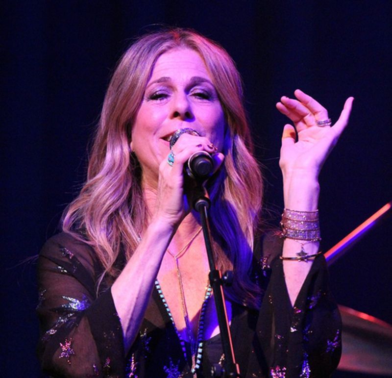 Rita Wilson released her fourth album, "Halfway to Home," earlier in 2019. On June 5, she played with Kristian Bush at Center Stage Atlanta. Photo: Melissa Ruggieri/Atlanta Journal-Constitution