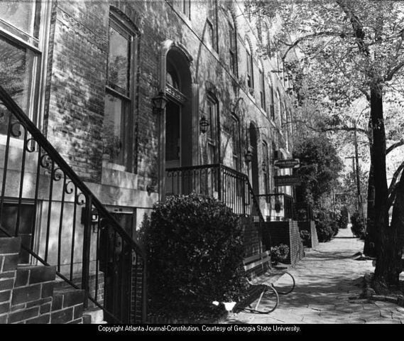 Flashback Photos: Historic mansions along Peachtree Street
