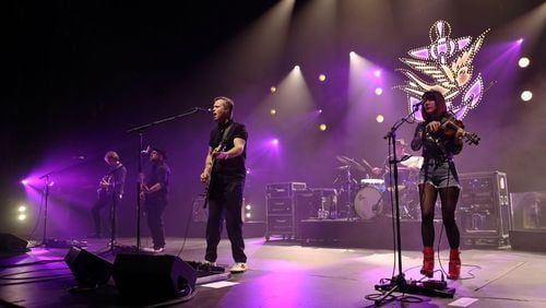 Jason Isbell and the 400 Unit played two sold-out Fox Theatre shows in February 2018. Photo: Robb Cohen Photography & Video /RobbsPhotos.com