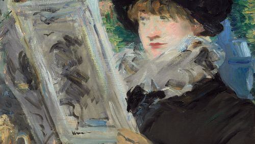 "Woman Reading" by Edouard Manet
Courtesy Chicago Institute of Art / Public Domain