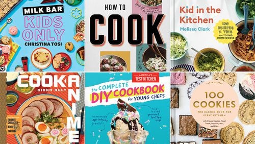 Cookbooks for kids and beginners.