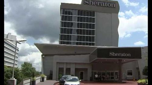 About 400 of Georgia State University’s 5,300 residential students will be temporarily housed at Sheraton Atlanta.