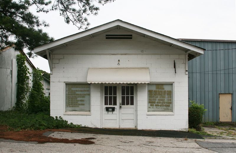 The U.S. Post Office in Mountain View, another metro Atlanta community where Palmer once lived that no longer exists. CONTRIBUTED BY HUB CITY PRESS