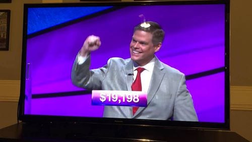 Lane Flynn, chairman of the DeKalb County GOP, competed on “Jeopardy!”