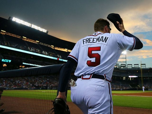 Freddie Freeman, Atlanta Braves