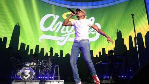 Triple Grammy winner Chance the Rapper brought his sold out Be Encouraged Tour to Lakewood Amphitheatre on Sunday, June 11, 2017. Robb Cohen Photography & Video /RobbsPhotos.com