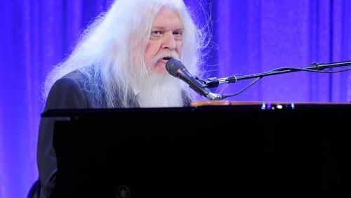 NEW YORK - OCTOBER 18: Leon Russell performs onstage during the 9th Annual Elton John AIDS Foundation's 'An Enduring Vision' benefit at Cipriani, Wall Street on October 18, 2010 in New York City. (Photo by Jemal Countess/Getty Images)