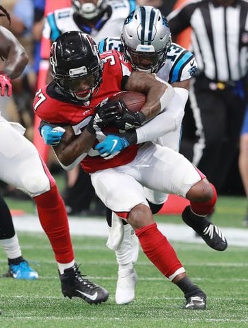 Photos: Falcons defeat Panthers, 31-24
