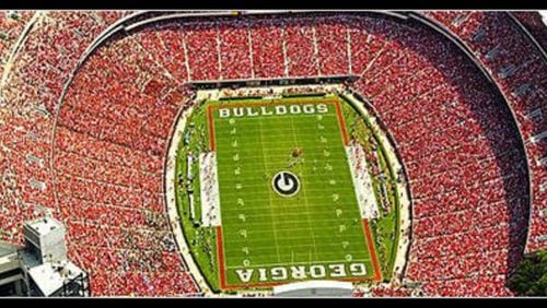Georgia is expecting a capacity crowd of 92,746 for Saturday's home opener against UAB at Sanford Stadium.
