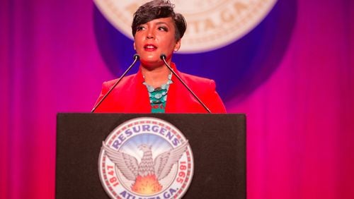 Residents will get one last opportunity to voice their concerns to Atlanta’s top officials, including Mayor Keisha Lance Bottoms, on Thursday. (Photo by Phil Skinner)
