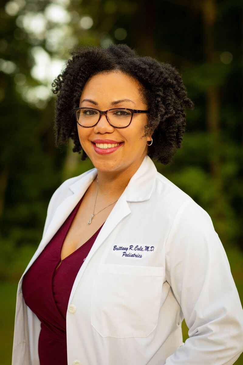 Dr. Brittany R. Cole