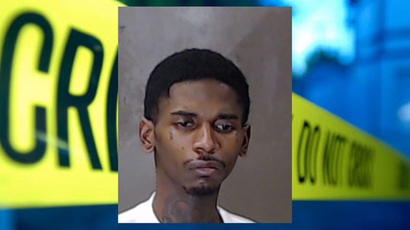 Mikael Callaway is in custody in connection with shootings that left two people injured Thursday, Atlanta police said.