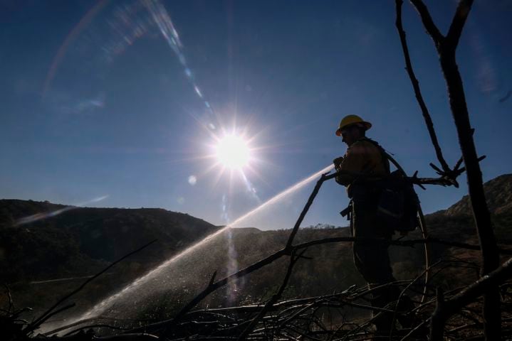 Photos: California wildfires kill dozens, destroy entire town