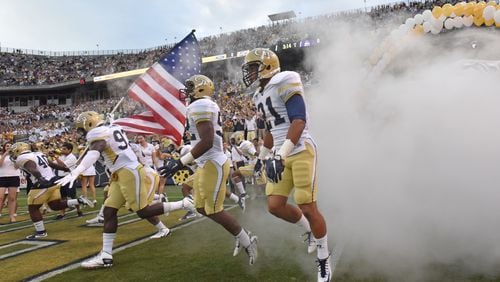 Georgia Tech and Colorado have contracted to play a home-and-home series in 2025 and 2026. HYOSUB SHIN / HSHIN@AJC.COM