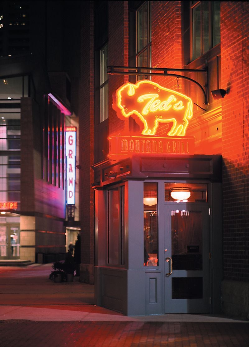 The first location of Ted's Montana Grill opened in Columbus, Ohio, in 2002. Courtesy of Ted’s Montana Grill