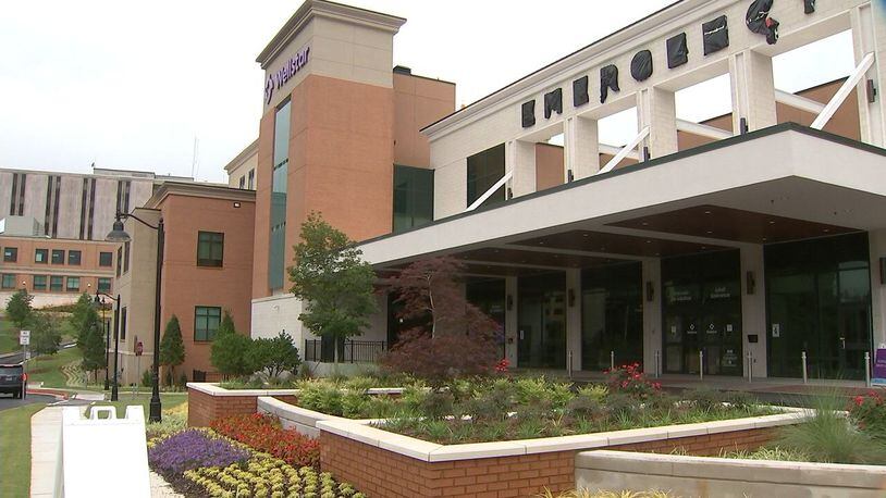 Cobb County's chairwoman signed an emergency declaration Thursday largely because ICU beds at medical facilities like this Wellstar hospital in Cobb County have filled to 95% capacity due to the recent surge in COVID-19 cases. (AJC file photo)
