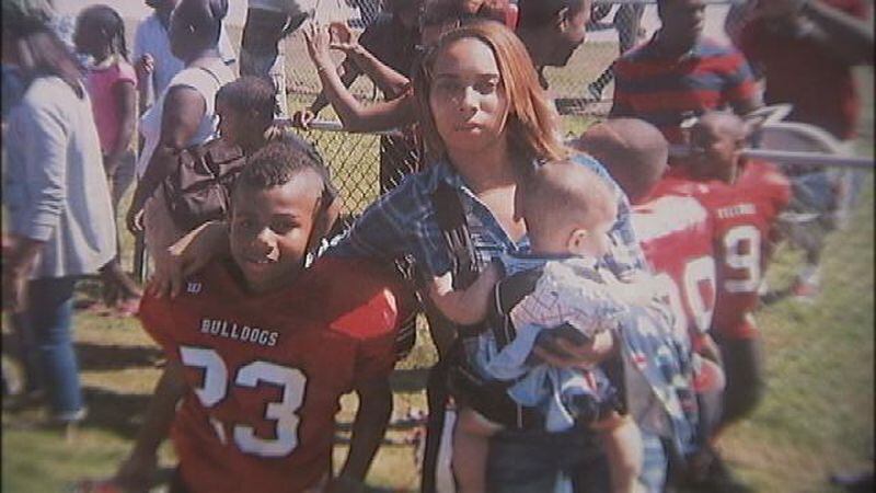 Quinton Kevon Marin, shot and killed late Wednesday night, watched as his mother, Dominique Martin, was stabbed to death in their Clarkston apartment in 2010.