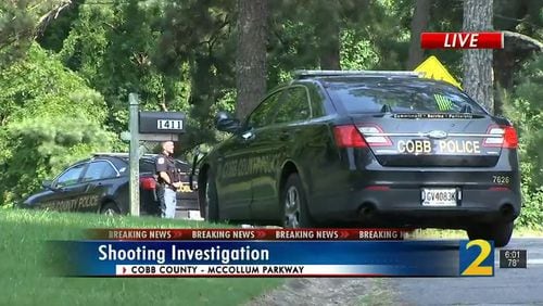 Cobb police are investigating after a man was shot and killed Saturday afternoon at a Kennesaw-area country club. (Photo: Channel 2 Action News)