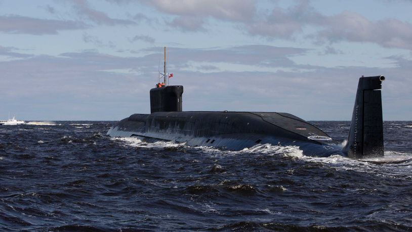 This 2009 photos shows a Russian nuclear submarine during sea trials near Arkhangelsk, Russia. Investors gave money to an Alpharetta man’s fund for a high-tech submarine in 2015. He spent $1.2 million of that on cars, watches, student loans and gifts, the SEC says.