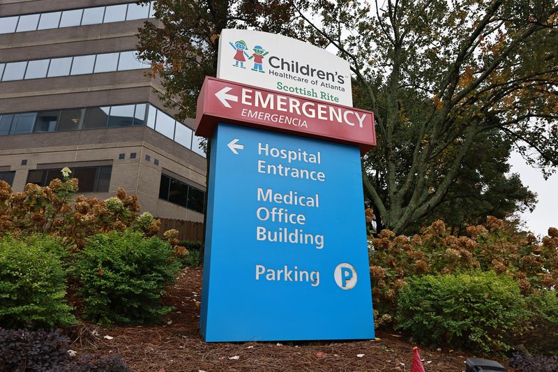 Views of Children’s Healthcare of Atlanta as seen on Thursday, October 13,  (Natrice Miller/natrice.miller@ajc.com)  