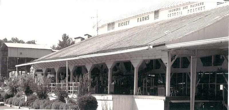 Dickey Farms operates Georgia’s oldest packinghouse, established in 1897. Courtesy of Dickey Farms