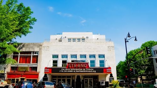 The Strand Theatre on the Marietta Square will be the site of the "Smoke on the Mountain" musical during September. (Courtesy of Strand Theatre)