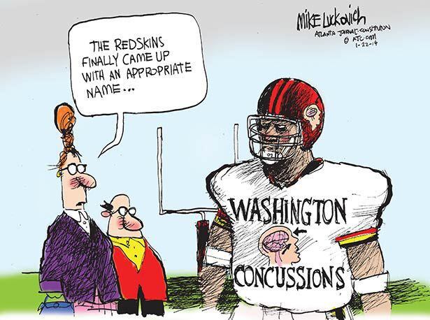 Best of Mike Luckovich 2014
