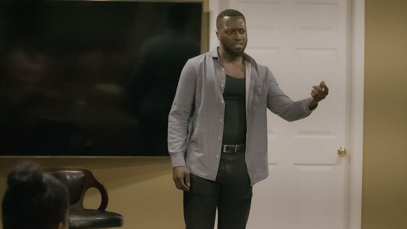 In "Calf," Marlon Andrew Burnley plays Eli “The Bull” Willis, a young man who has spent the last 10 years in jail and now struggles to piece together a post-imprisonment life.
