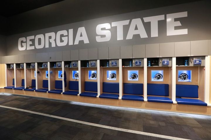Photos: A look inside Georgia State’s football program