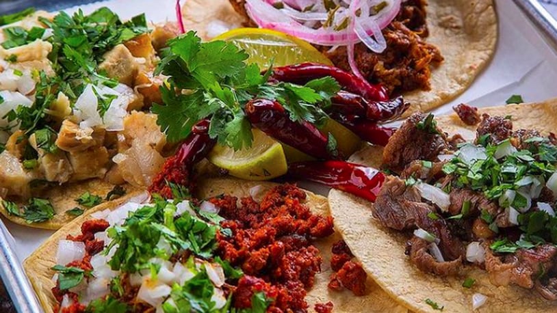Tacos from the menu of Antiguo Lobo. / Courtesy of Antiguo Lobo